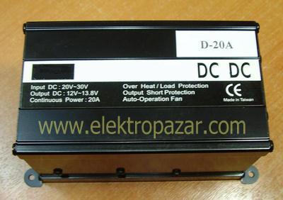 24 V 12 V DC DC Konverter