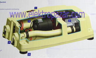 Flojet Damacana temzi su pompası 2012 Yeni model