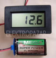 LCD Volt metre   LCD Volt meter