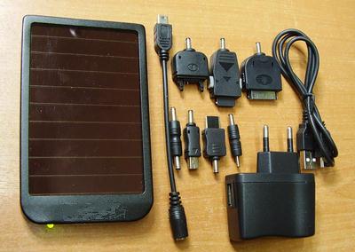 PV Pack solar şarjör