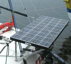 solarpanel, tekne, bot, yelkenli