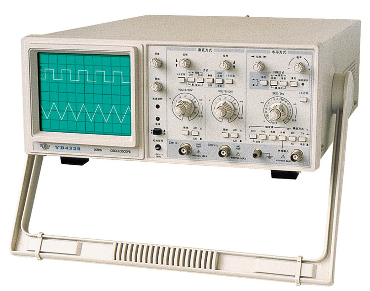 20 MHz ve daha yüksek Frekanslı Osiloskoplar.